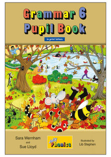 Jolly Grammar 6 Pupil Book (In Print Letters)